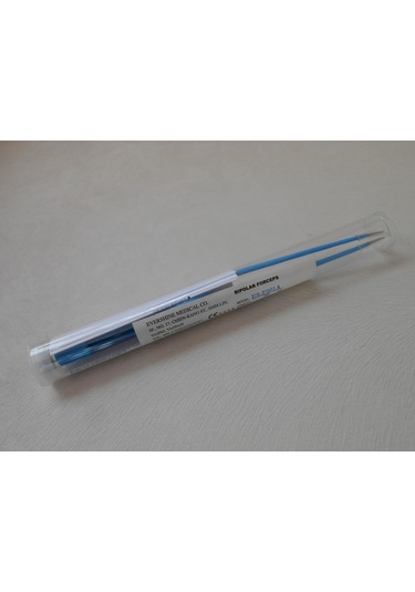 Bipolar Bayonet Penset 20 Cm Pinli Kablo Girişli