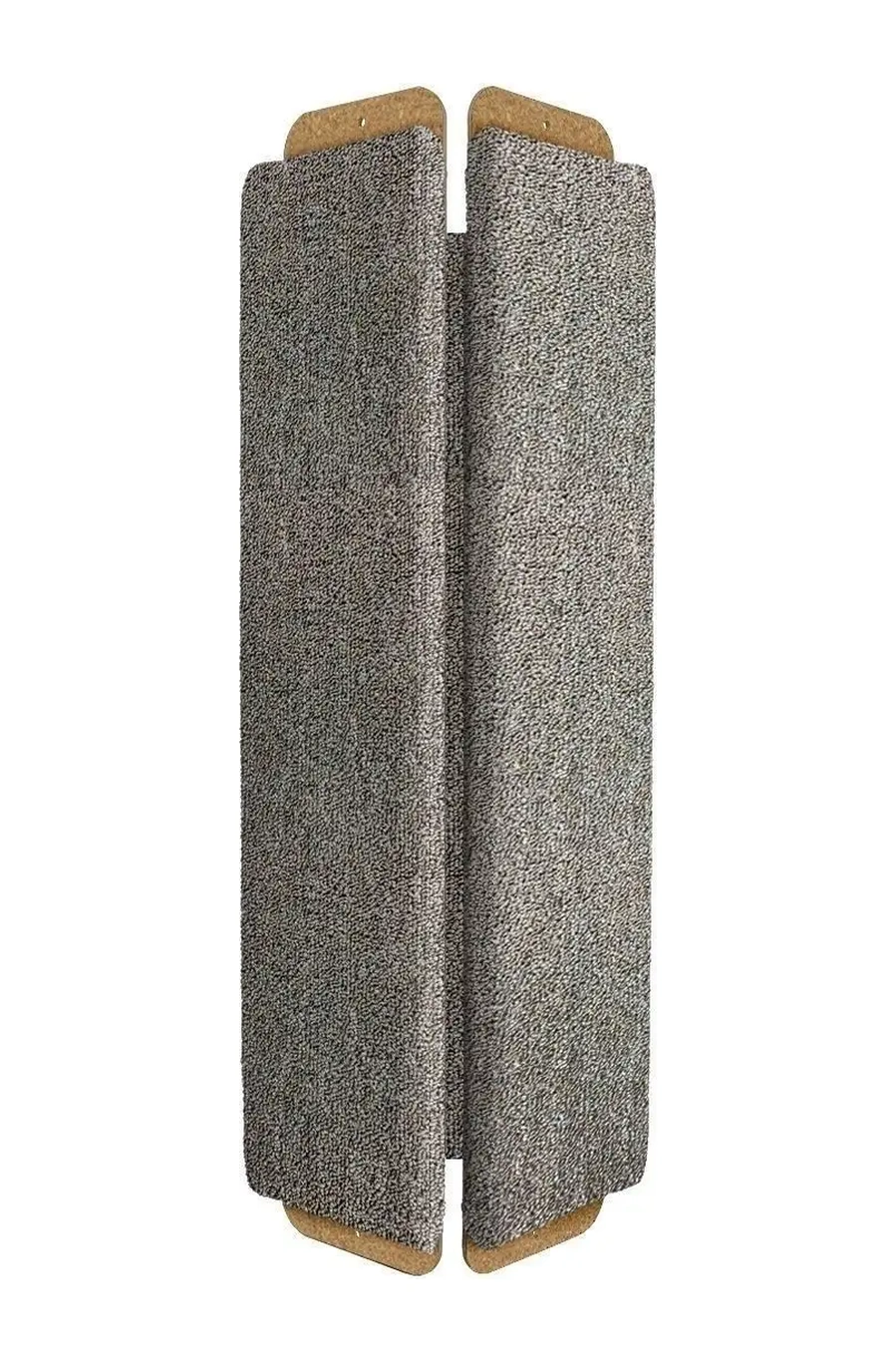 Zver'e Moe Köşe Duvara Monte Halı Kaplı Kedi Tırmalama Tahtası 8563801