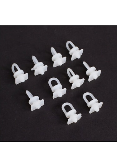 20 Adetli Stoperi Vidalı Perde Düğmesi