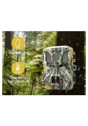 Vothoon Vtn26 Fotokapan Kamera 16mp Full Hd 1080p Gece Görüşlü 2 Inç Lcd