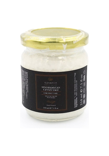 Aysenin  Hindistan Cevizi Yağı / Coconut Oil 210  ML.