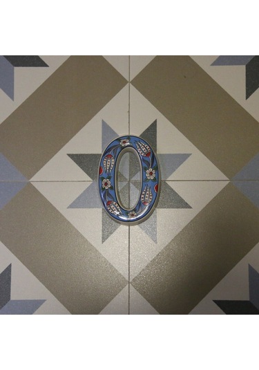 Kütahya El Yapımı Seramik Kapı Numarası, Kapı Numaraları (474340770)