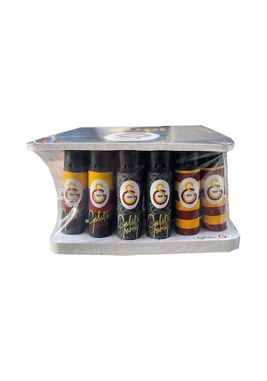 I-lighter Galatasaray Baskılı Lisanslı 30 Adet Manyeto Çakmak