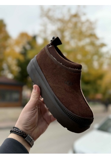 Ug Ultra Mını Platform Kadın Bot Kısa - Kahverengi - 37 Kahverengi