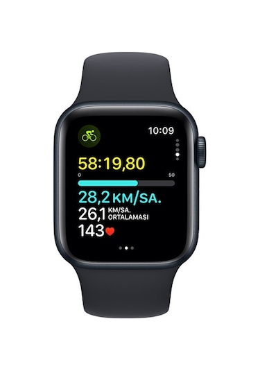 Apple Watch SE 2. Nesil GPS 40 MM Alüminyum Kasa Spor Kordon M/L Akıllı Saat (Apple Türkiye Garantili) Apple Watch SE 2. Nesil GPS 40 MM Alüminyum Kasa Spor Kordon M/L Akıllı Saat (Apple Türkiye Garantili)