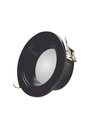 Helios Opto 8 W Metal Kasa Panel Aydınlatma Siyah Kasa 3 Renk Fon