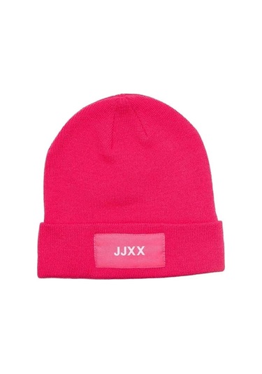 Jjxx Jxbasic Logo Beanie Acc Sn Kadın Pembe Bere - 12205033