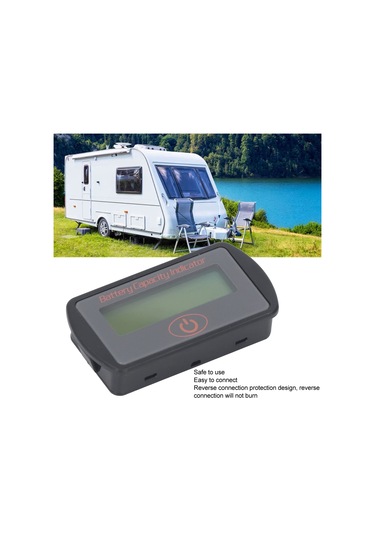 Walfront Pil Monitörü 8 63v Voltaj Test Cihazı Batarya Yüzdesi