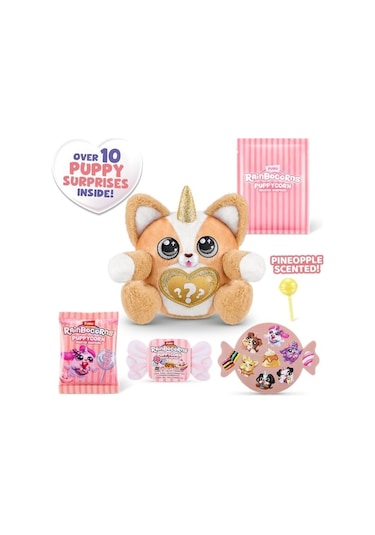 Raınbocorns Puppycorn Kokulu Surprız S8-9298tq1 Mor Boynuz