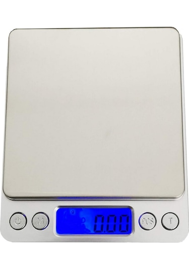 Fithome 1-2000 Yüksek Hassasiyet 3000g/0,1g Gıda Kuyumcu Terazisi