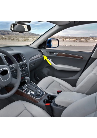 Audi Q5 2009-2012 Ön Torpido Sağ Havalandırma Izgarası 8r1820902g
