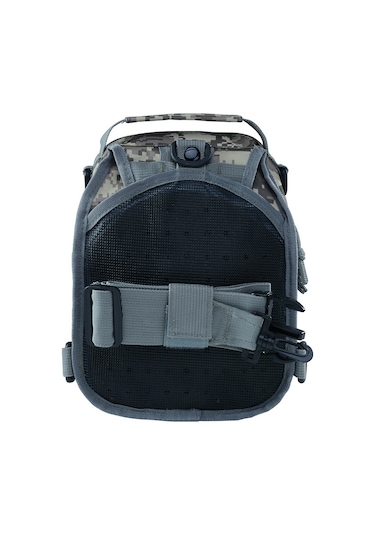 Ccgloball Kamuflaj Oxford Kumaş Çapraz Vücut Omuz Çantası Spor Açık Taktik Göğüs Çantası Çöl Dijital Rengi