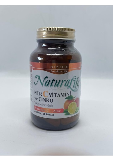NTR NATURAL LİFE C VİTAMİNİ ÇİNKO