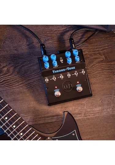 Dual Channel Overdrive Pedal Çift Taraflı, İngiliz Amfi Esintili Overdrive Pedalı2