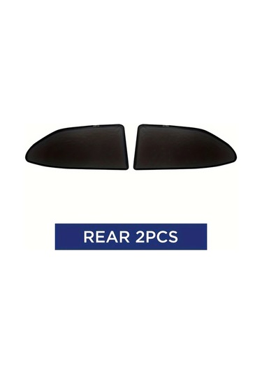 Xuweiwei Toyota Camry 2018 2022 Manyetik Arka Yan Cam Güneşlik Perdesi 2 Parça