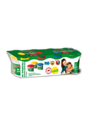 Alpino Oyun Hamuru 4 Renk x 140 Gr.