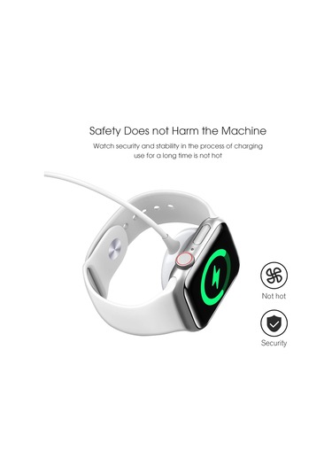 Saat Şarj Cihazı Manyetik Şarj Kablosu Taşınabilir Kablosuz Şarj Kablosu İçin Uygundur Diğer