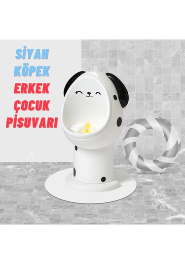 Dekohop Erkek Çocuk Pisuvar Siyah