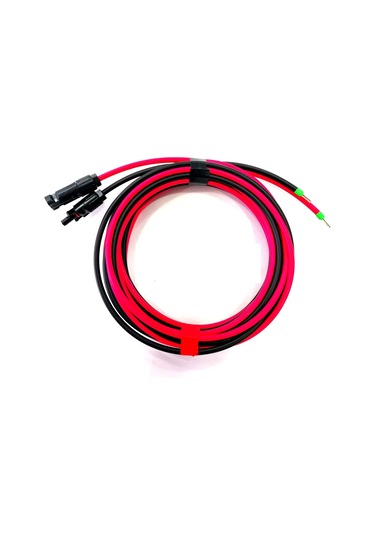 6MM2 Solar Kablo 6+6 M Mc4 Soketli