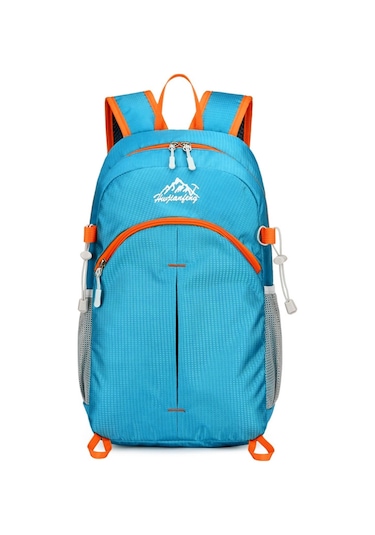 Maiyame Su Geçirmez Çıktı Çanta 20-30l: Hafif Nylon, Katlanabilir, Bisiklet & Dağcılık İçin, Çok Bölmeli, Dayanıklı Spor Sırt Çantası Siyah