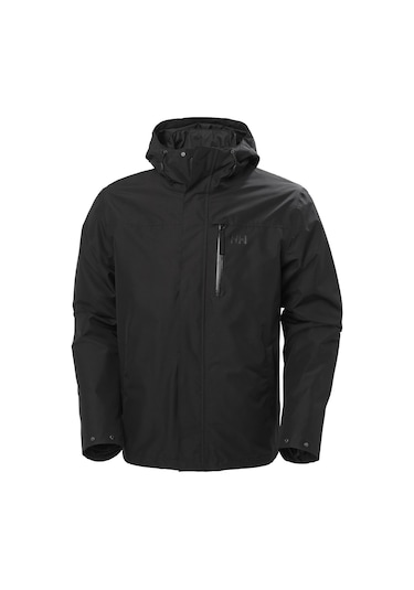 Helly Hansen Juell 3-IN-1 Jacket Erkek Mont Siyah