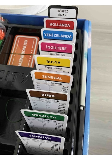 Süper 3'lü Set Molicity Emlak Ticaret Oyunu Kızma Birader Word To Go Tabu