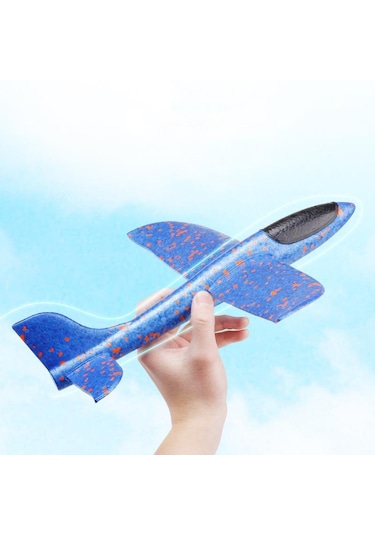 Epp Silikonlu Köpük Uçak Glider Planör Çocuk Eğitici Model Oyunca