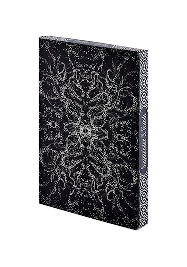 Nuuna Gri Noktalı A5 Defter Beauty 54815 Çok Renkli