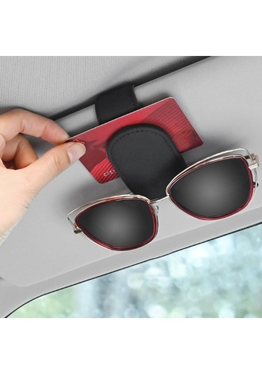 Wondernest 2025 Yükseltmesi Tutucular Manyetik Lichen İçin Güneş Güneş Gözlüğü Gözlüğü Araba Lc Siyah