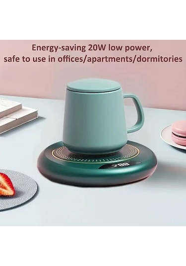 Willowhaven Beyaz 3 Kademeli Sıcaklık Kontrollü Taşınabilir Usb Isıtacak