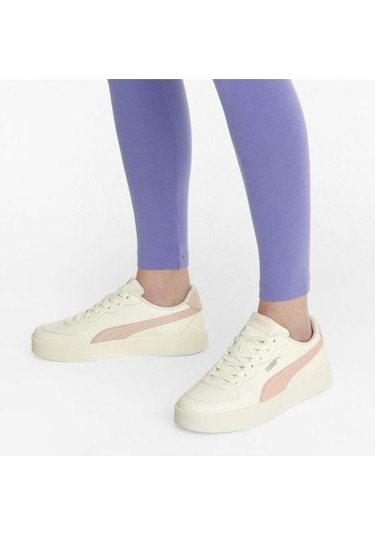 Puma Skye Clean Kadın  Bej Sneaker