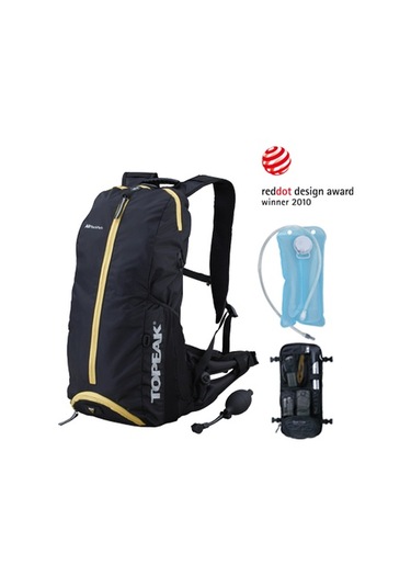 Topeak Air 2core Medium Sırt Çantası Siyah