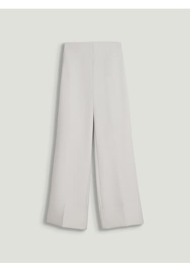 Nocturne Kadın Duble Paça Pantolon N26kn3455 Beyaz
