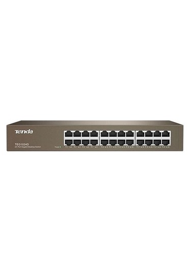 Tenda Teg1024D 24 Port Gıgabıt Rackmount Switch