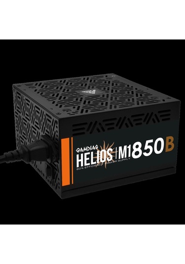 Gamdıas Helıos M1-850b, 850w, 80+ Bronze, Aktif Pfc, Gamıng, Atx, Power Supply Psu