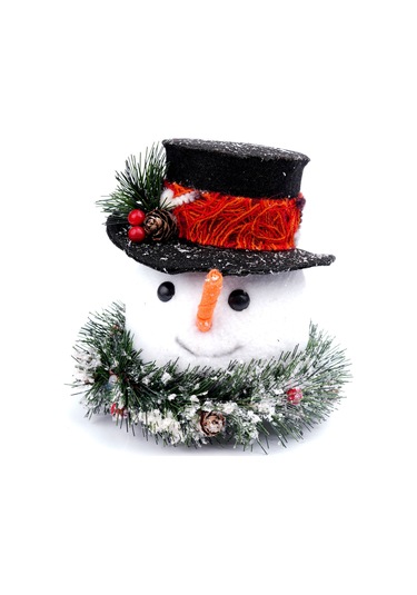 Yılbaşı Dekor Süs Kardan Adam 12x14 Cm