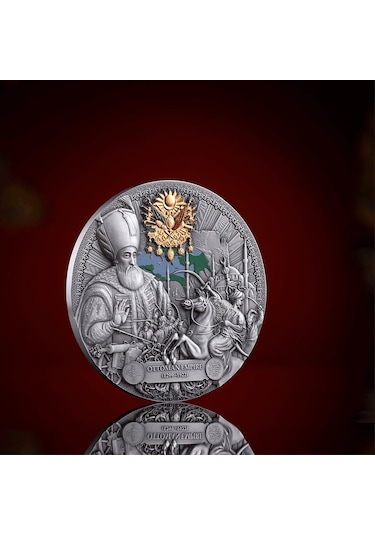 Agakulche Osmanlı İmparatorluğu Gümüş Sikke Coin