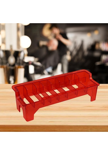 Homyl 8 Izgara Kılavuzu Limit Tarak Saklama Kutusu Kuaförlük