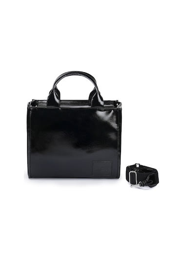 Dkny Kadın Omuz Çantası R41axr57-black-sılver Siyah