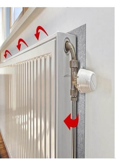 8 Adet 5mm Petek arkası ısı yalıtım levhası 100cmx50cmx5mm