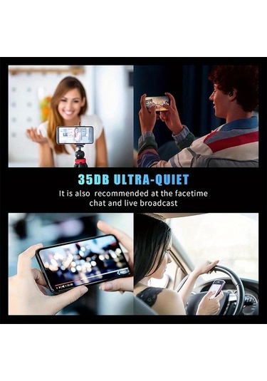 Techbloom Siyah Semiconductor Süper Soğutucu Radyatör Üç Seviyeli Soğutma Ayarlı Es Uyumlu Sessiz Kullanım