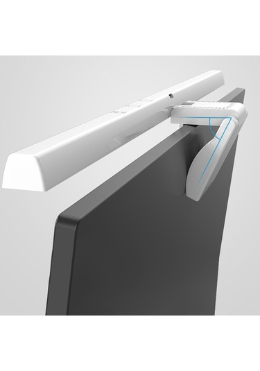 Shineyee Led Monitör Işık Çubuğu, Göz Korumalı Anti-mavi Işık, Asimetrik Tasarım, Zamanlayıcı Ve Parlaklık Ayarlı, Kolay Kurulum