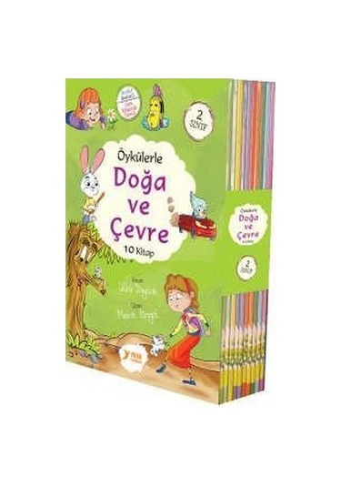 Yuva 2. Sınıf Öykülerle Doğa Ve Çevre Hikaye Seti 10 Kitap