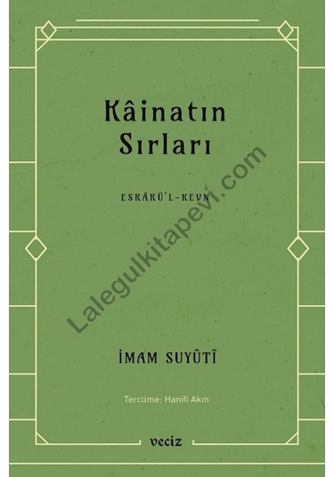 Kainatın Sırları - İmam Suyuti - Veciz Yayınları
