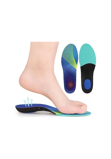 Suntek Düz Ayak Ayak Ağrısı Unisex L Için Yastıklı Ortez