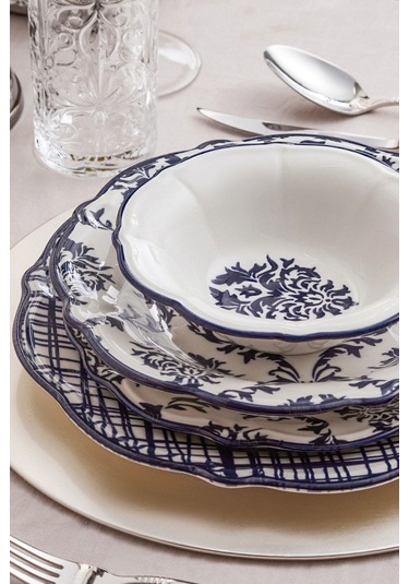 Karaca  Maren 24 Parça 6 Kişilik Yemek Takımı