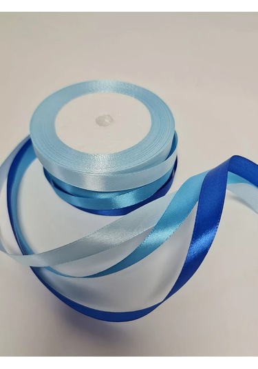 Gw Pack El İşleri İçin Saten Ambalaj Şeridi 1,2 Cm 22 M 3 Adet 218449699