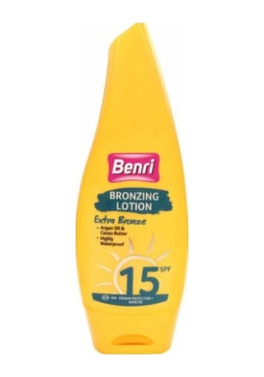Benri Bronzlaştırıcı Losyon SPF 15 150 ML