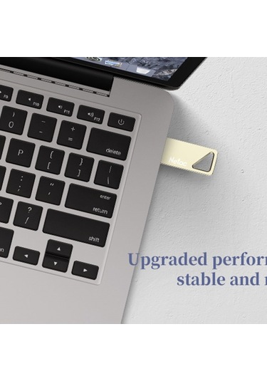 Netac U326 64gb Usb 2.0 Kompakt Ve Taşınabilir Çinko Alaşımlı U Disk