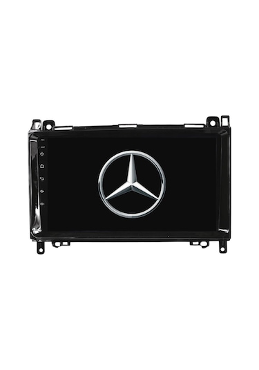 Mercedes Sprinter Android Multimedya Sistemi 4-64 Cadence 2008-2016 +360 Kamera 9"